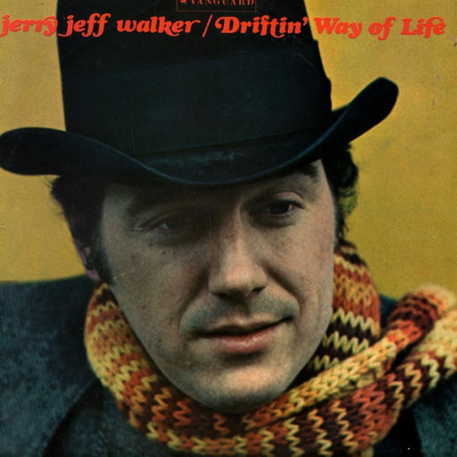 Jerry Jeff Walker – Driftin' Way Of Life (LP, Vinyl Record Album)