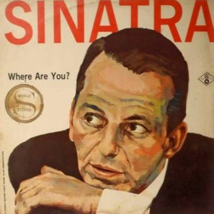 Frank Sinatra – Where Are You? (LP, Vinyl Record Album)