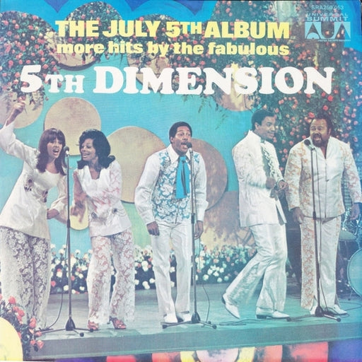 The Fifth Dimension – The July 5th Album (LP, Vinyl Record Album)