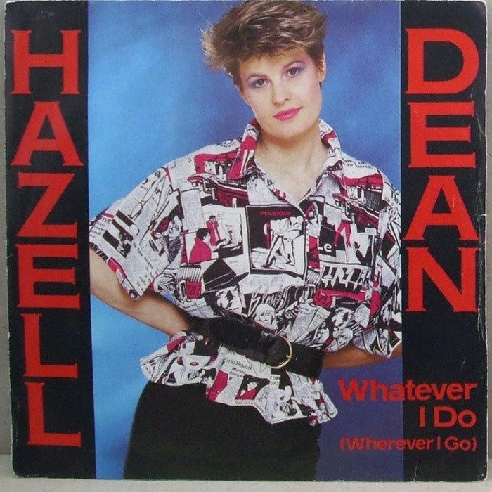 Hazell Dean – Whatever I Do (Wherever I Go) (LP, Vinyl Record Album)