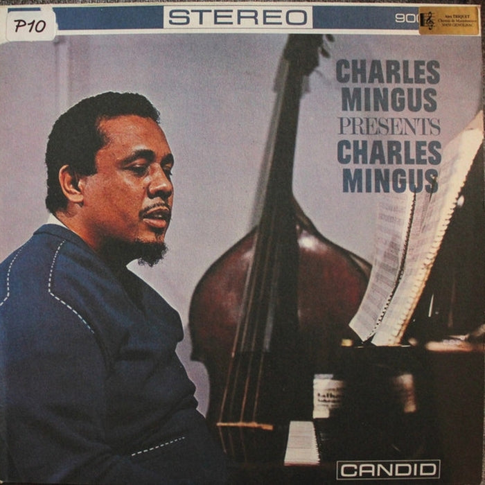 Charles Mingus – Presents Charles Mingus (LP, Vinyl Record Album)