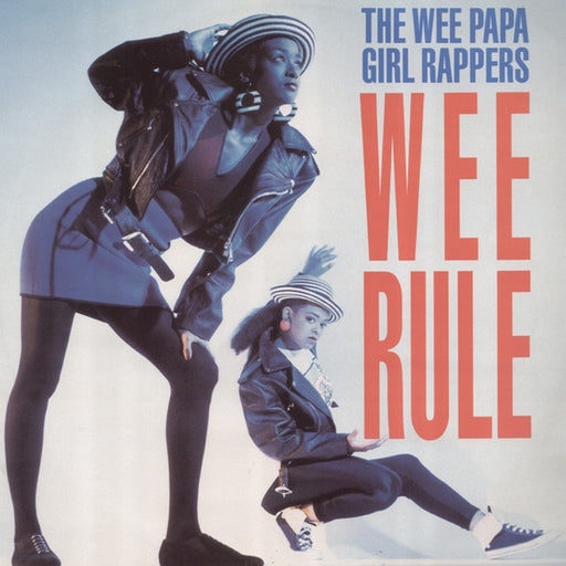 Wee Papa Girl Rappers – Wee Rule (LP, Vinyl Record Album)