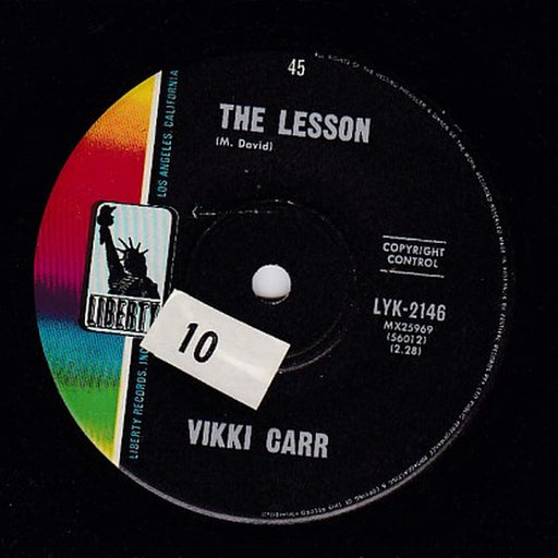 Vikki Carr – The Lesson / Laia Ladaia (LP, Vinyl Record Album)