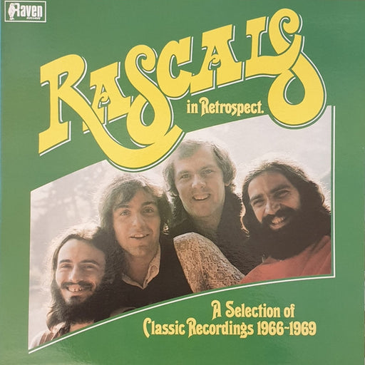 The Rascals – In Retrospect (LP, Vinyl Record Album)