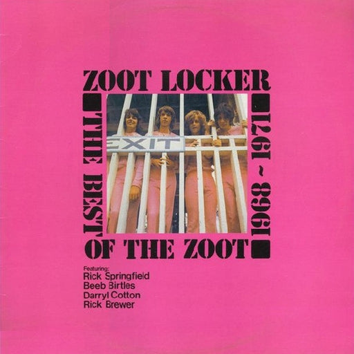 Zoot – Zoot Locker (The Best Of The Zoot - 1968-1971) (LP, Vinyl Record Album)