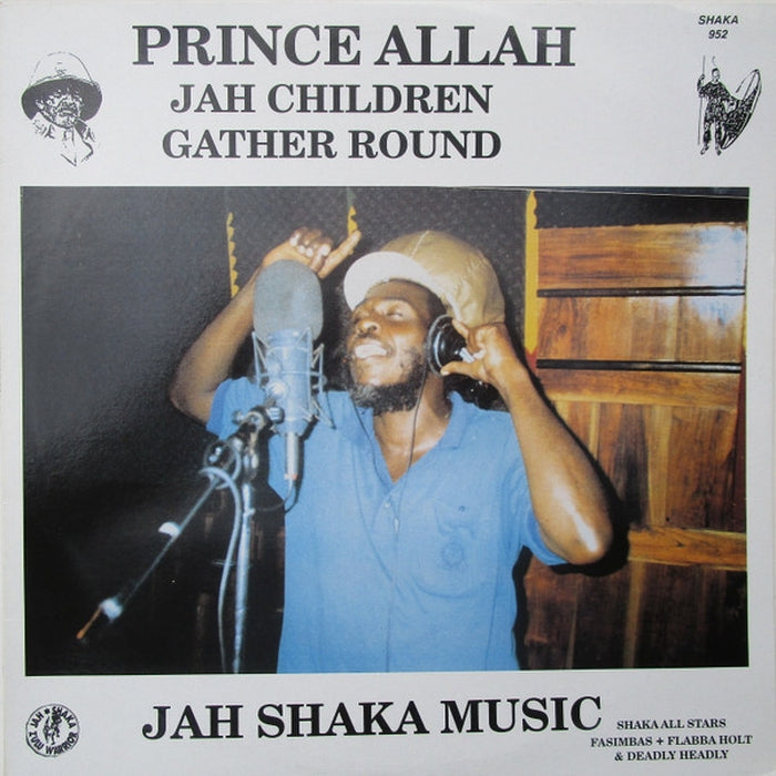 Prince Alla – Jah Children Gather Round (LP, Vinyl Record Album)