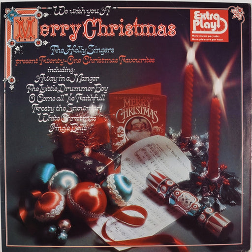 The Holly Singers – We Wish You A Merry Christmas (LP, Vinyl Record Album)