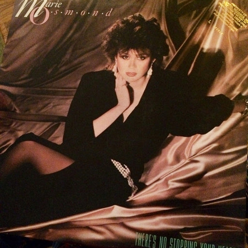 Marie Osmond – There's No Stopping Your Heart (LP, Vinyl Record Album)