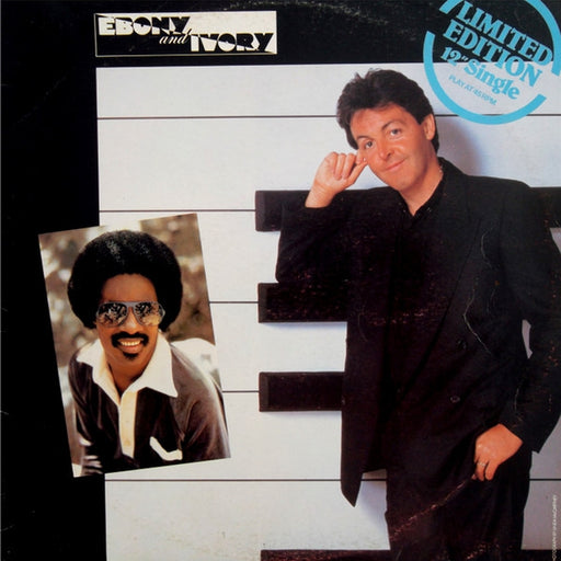 Paul McCartney – Ebony And Ivory (LP, Vinyl Record Album)