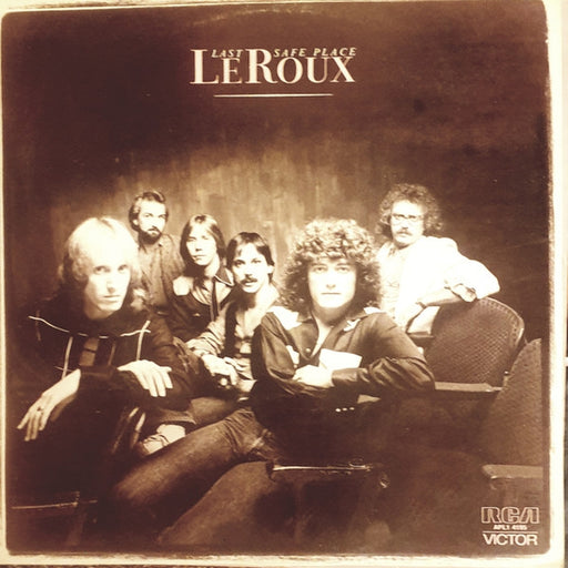 Le Roux – Last Safe Place (LP, Vinyl Record Album)