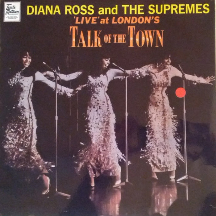 The Supremes – 'Live' At London's Talk Of The Town (LP, Vinyl Record Album)