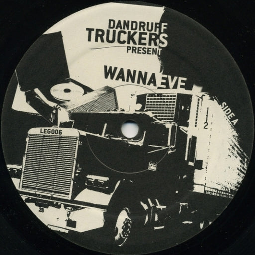 Dandruff Truckers – Wanna Eve (LP, Vinyl Record Album)