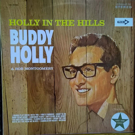 Buddy Holly, Bob Montgomery – Holly In The Hills (LP, Vinyl Record Album)