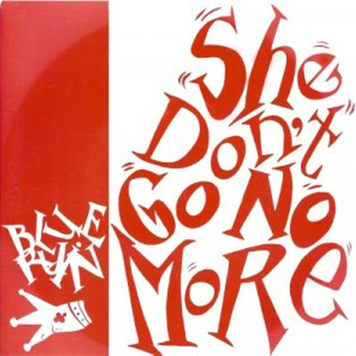 Blue Ruin – She Don't Go No More (LP, Vinyl Record Album)