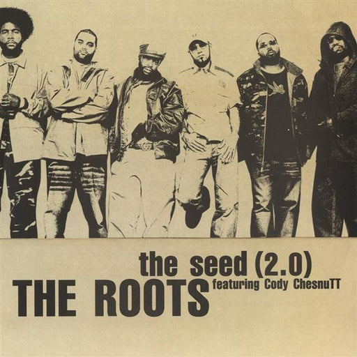 The Roots, Cody ChesnuTT – The Seed (2.0) (LP, Vinyl Record Album)