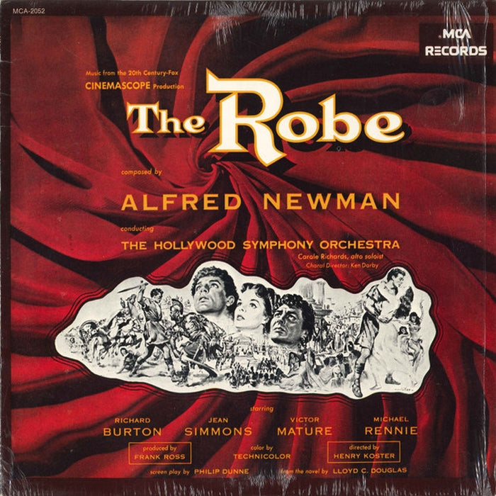 Alfred Newman, Hollywood Symphony Orchestra – The Robe (LP, Vinyl Record Album)