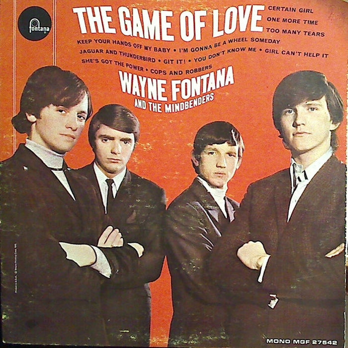 Wayne Fontana & The Mindbenders – The Game Of Love (G+/F)