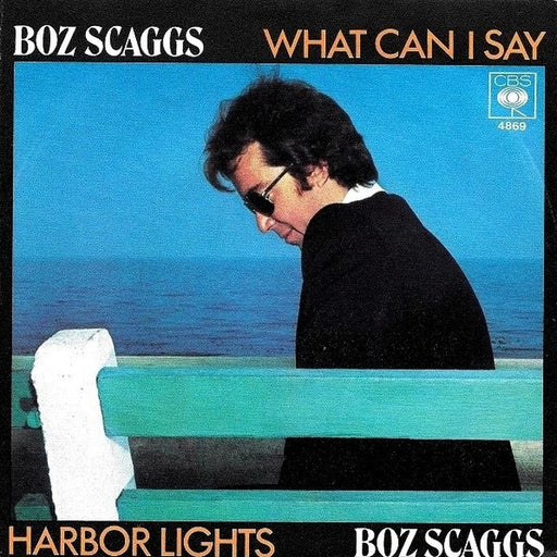 Boz Scaggs – What Can I Say / Harbor Lights (LP, Vinyl Record Album)