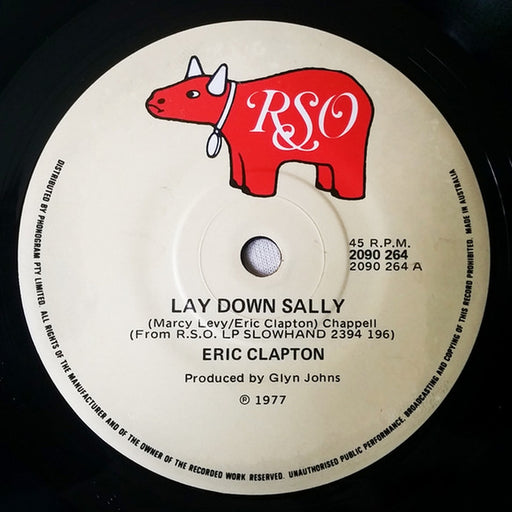 Eric Clapton – Lay Down Sally/Cocaine (LP, Vinyl Record Album)