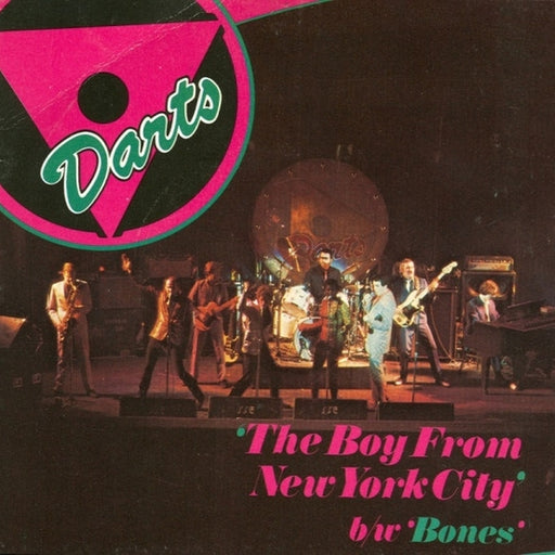 Darts – The Boy From New York City (LP, Vinyl Record Album)