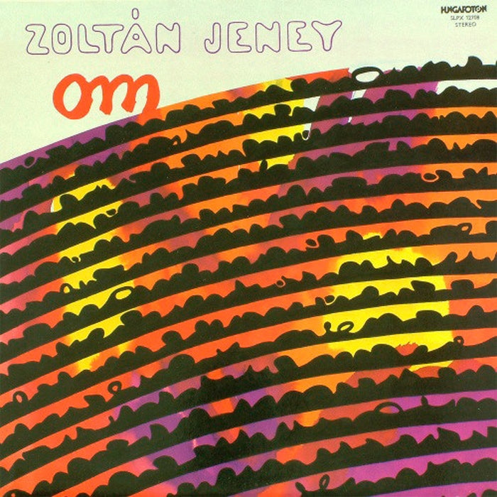 Zoltán Jeney – Om (LP, Vinyl Record Album)