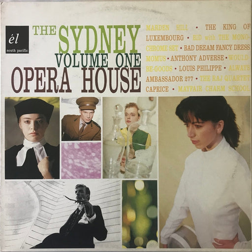 Various – The Sydney Opera House Volume One (LP, Vinyl Record Album)