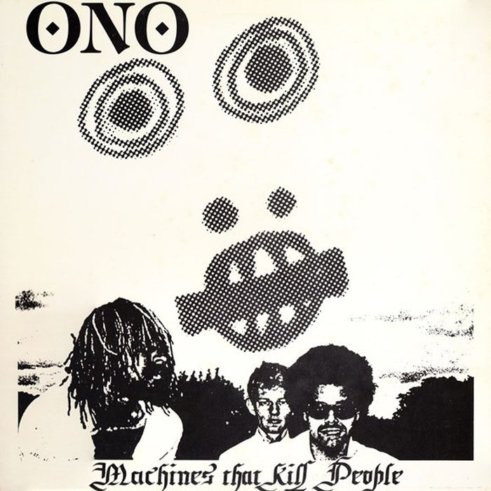 ONO – Machines That Kill People (LP, Vinyl Record Album)