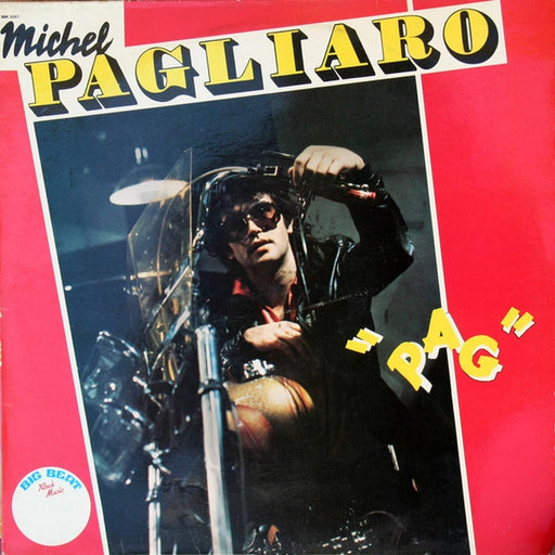 Michel Pagliaro – "Pag" (LP, Vinyl Record Album)