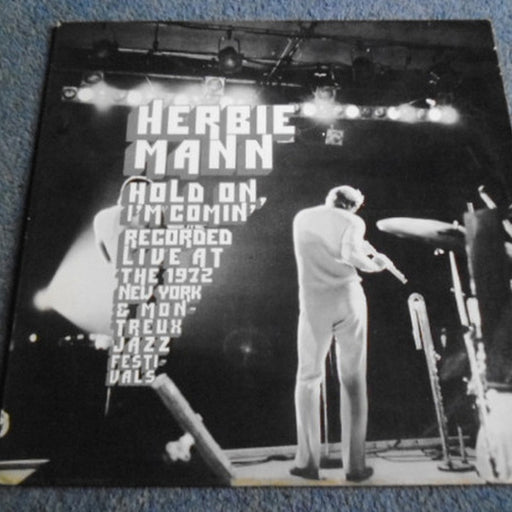 Herbie Mann – Hold On, I'm Comin' (LP, Vinyl Record Album)