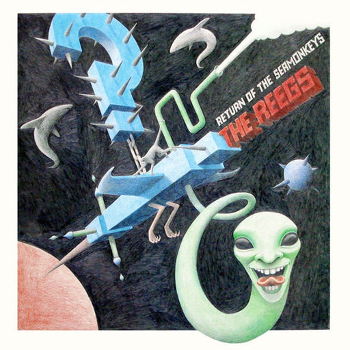 The Reegs – Return Of The Seamonkeys (LP, Vinyl Record Album)