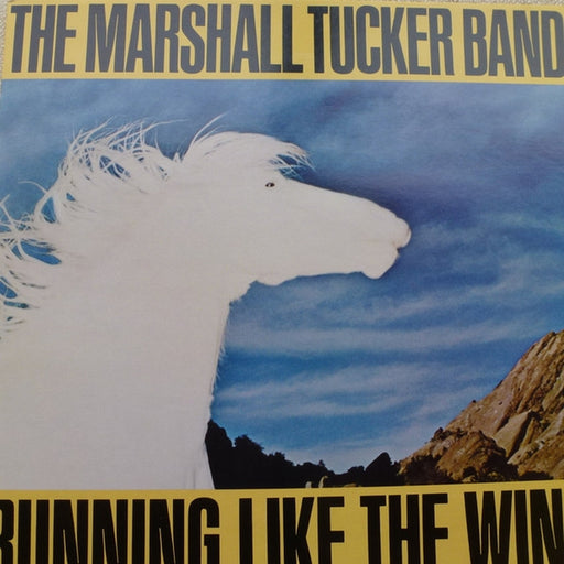 The Marshall Tucker Band – Running Like The Wind (LP, Vinyl Record Album)
