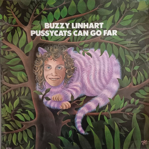 Buzzy Linhart – Pussycats Can Go Far (LP, Vinyl Record Album)