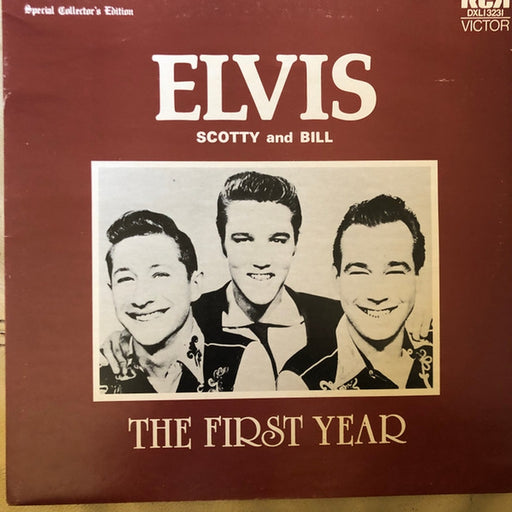 Elvis Presley, Scotty Moore, Bill Black – The First Year (LP, Vinyl Record Album)