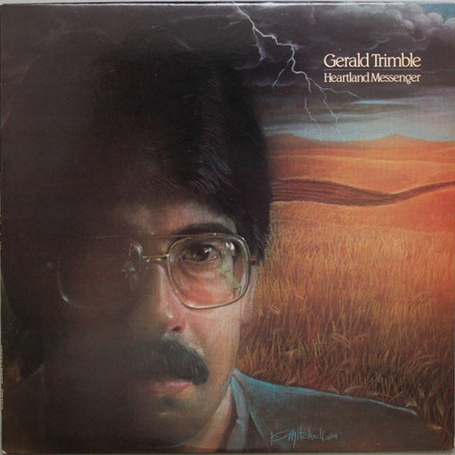 Gerald Trimble – Heartland Messenger (LP, Vinyl Record Album)