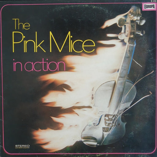 The Pink Mice – In Action (LP, Vinyl Record Album)