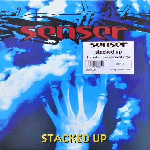 Senser – Stacked Up (LP, Vinyl Record Album)