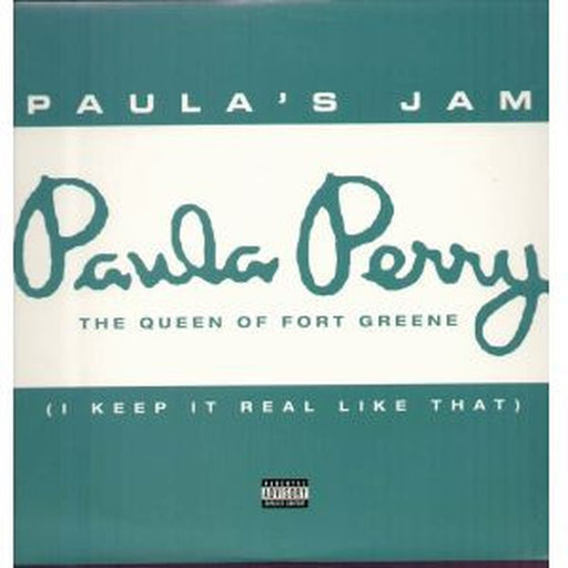 Paula Perry – Paula's Jam (LP, Vinyl Record Album)
