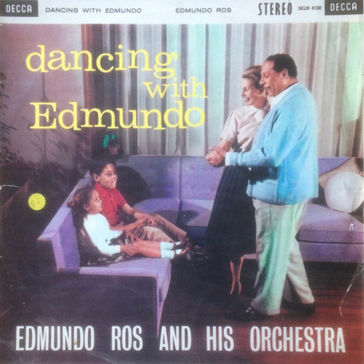 Edmundo Ros & His Orchestra – Dancing With Edmundo (LP, Vinyl Record Album)