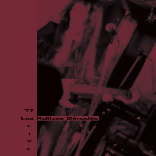 Les Rallizes Denudes – '77 Live (3xLP) (LP, Vinyl Record Album)