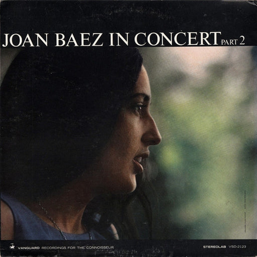 Joan Baez – In Concert Part 2 (LP, Vinyl Record Album)