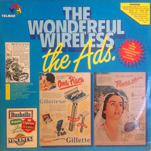 Various – The Wonderful Wireless - The Ads (LP, Vinyl Record Album)