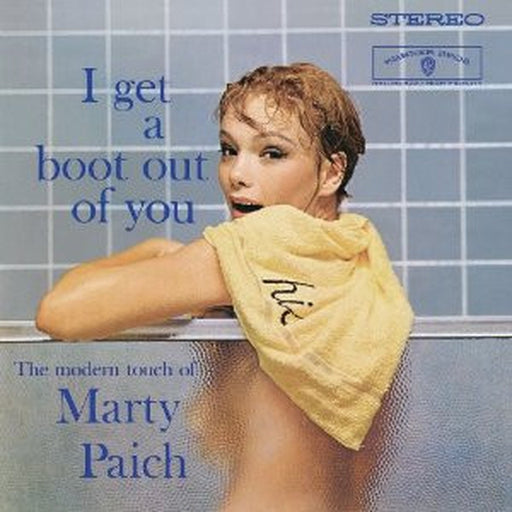 Marty Paich – I Get A Boot Out Of You (LP, Vinyl Record Album)
