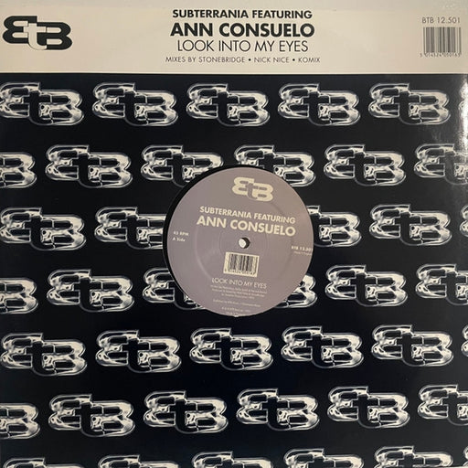 Subterrania, Ann Consuelo – Look Into My Eyes (LP, Vinyl Record Album)
