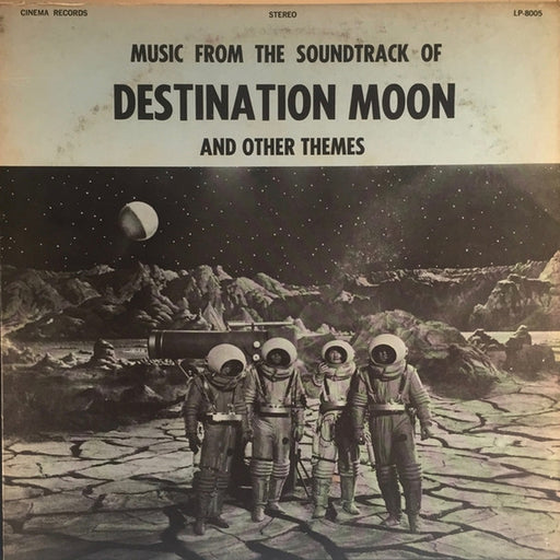 The Hollywood Cinema Orchestra – Destination Moon And Other Themes (LP, Vinyl Record Album)