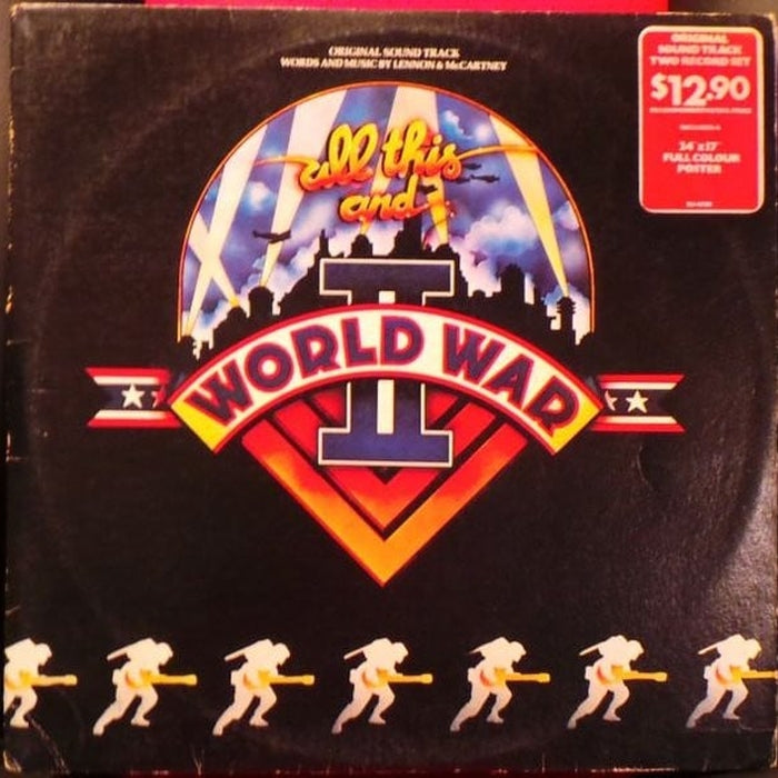 Various – All This And World War II (LP, Vinyl Record Album)
