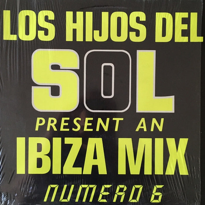 Los Hijos Del Sol – Ibiza Mix (Numero 6) (LP, Vinyl Record Album)