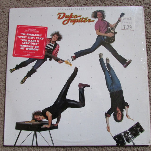 Duke Jupiter – You Make It Look Easy (LP, Vinyl Record Album)
