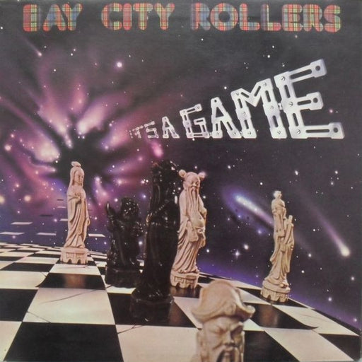 Bay City Rollers – It's A Game (LP, Vinyl Record Album)