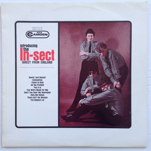 The In-Sect – Introducing The In-Sect Direct From England (LP, Vinyl Record Album)