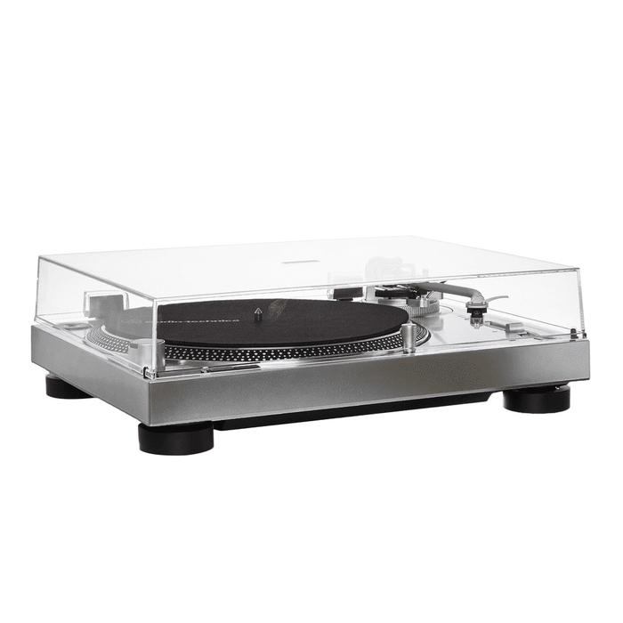 Audio Technica AT-LP120X USB Record Player - Silver